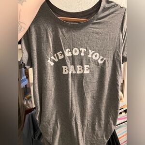 Maternity t shirt!
